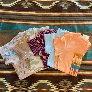 Western Medium Tshirt lot of 5! Kimes Ranch